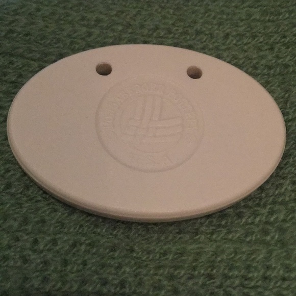 Longaberger 2000 All-American Ceramic Tie-On - Picture 6 of 6